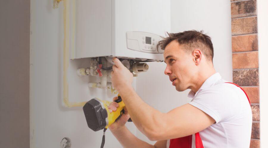 Professional water heater repair in Stirling, NJ